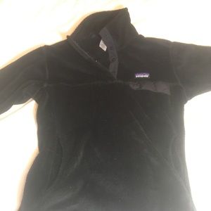 Patagonia Re-Tool Pullover Winter Jacket Black